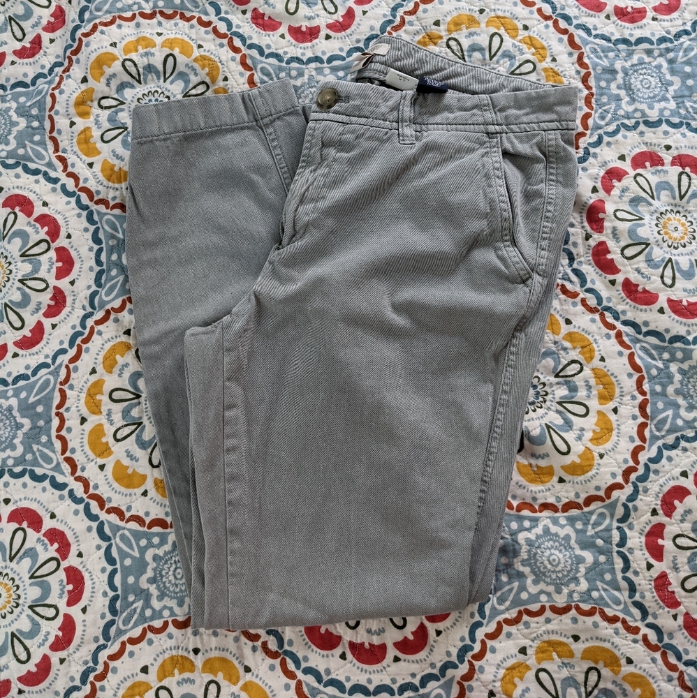 JCrew boyfriend chinos